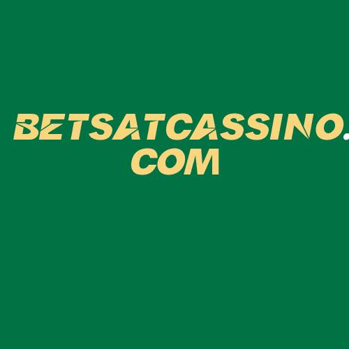 Logo da BETSATCASSINO